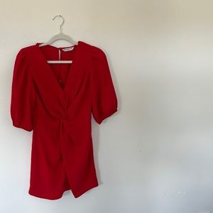 Gorgeous, Red Amanda Uprichard dress